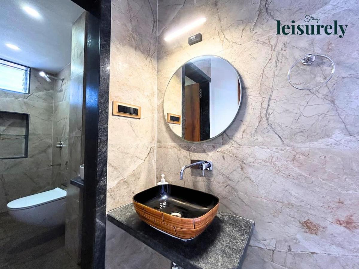 Stay Leisurely Avalon Heights 4Bhk, Panchgani Exterior foto