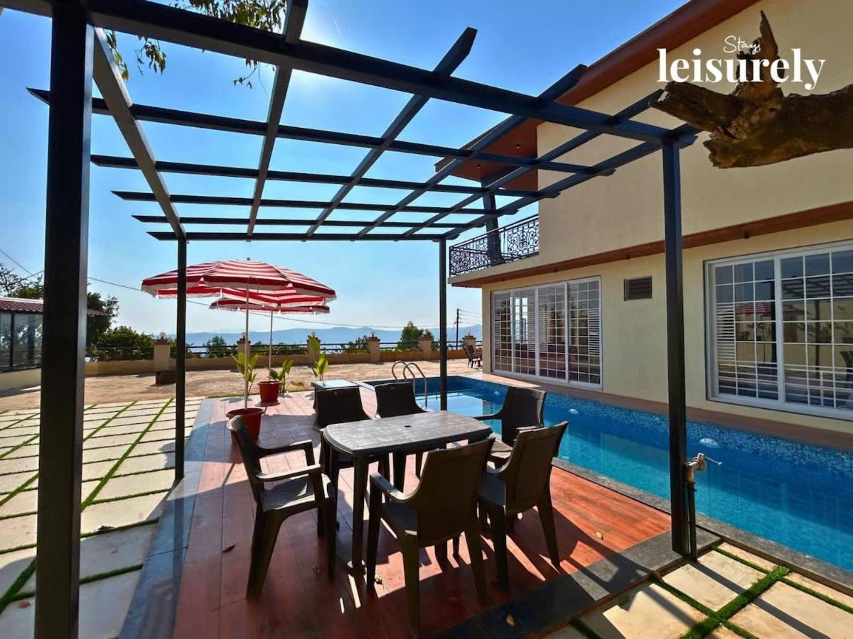 Stay Leisurely Avalon Heights 4Bhk, Panchgani Exterior foto