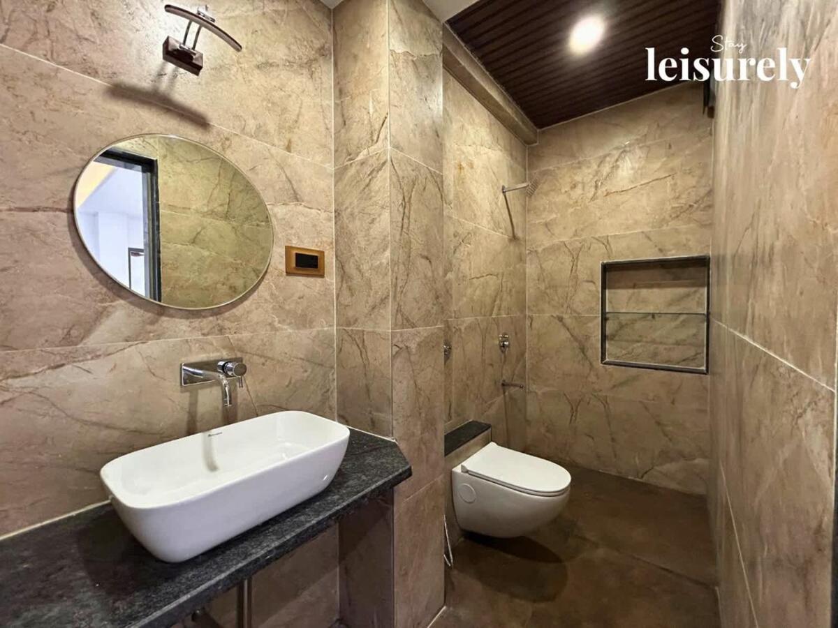 Stay Leisurely Avalon Heights 4Bhk, Panchgani Exterior foto